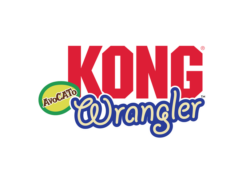 KONG Cat Toy Wrangler AvoCATo 7.5cm