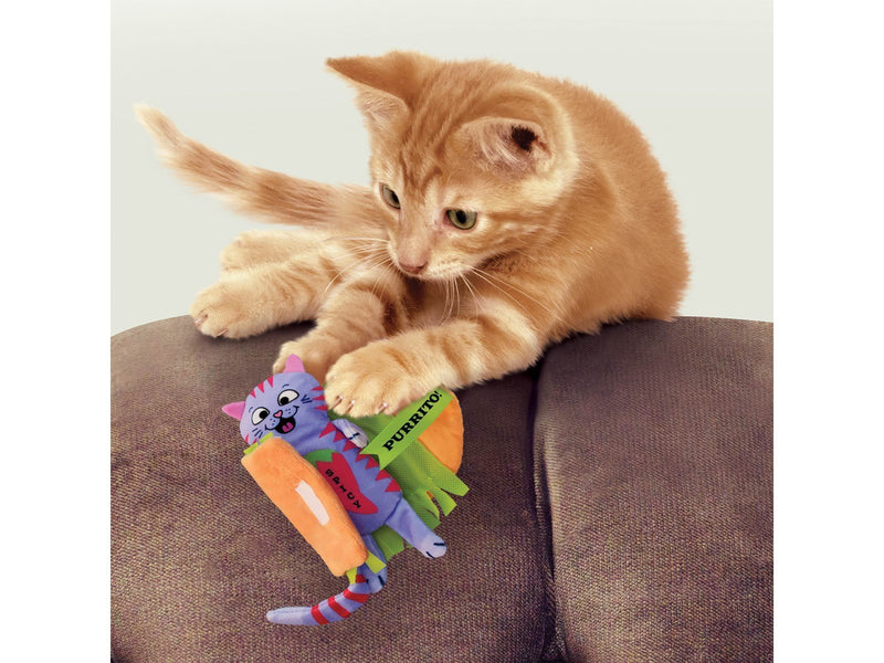 KONG Cat Toy Pull-A-Partz Purrito