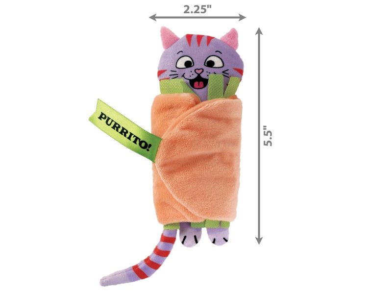 KONG Cat Toy Pull-A-Partz Purrito