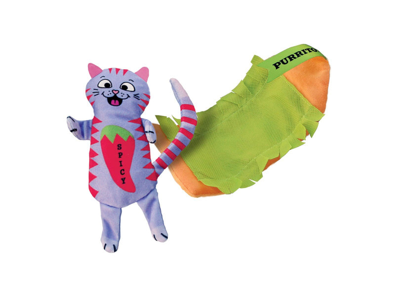 KONG Cat Toy Pull-A-Partz Purrito