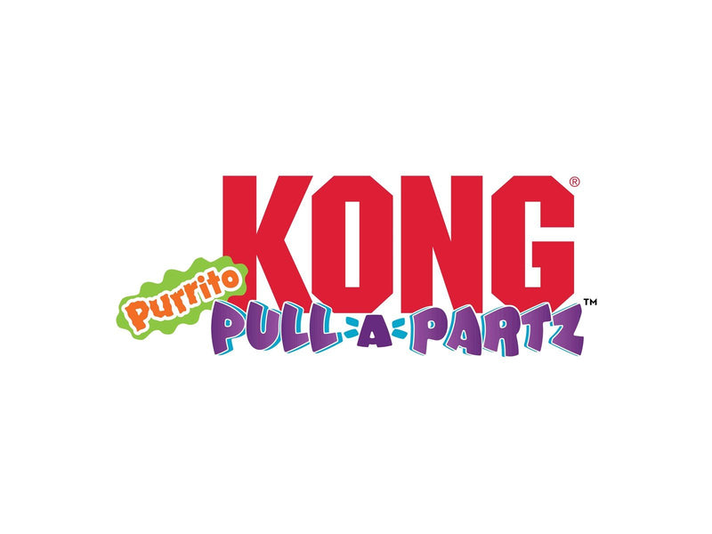 KONG Cat Toy Pull-A-Partz Purrito