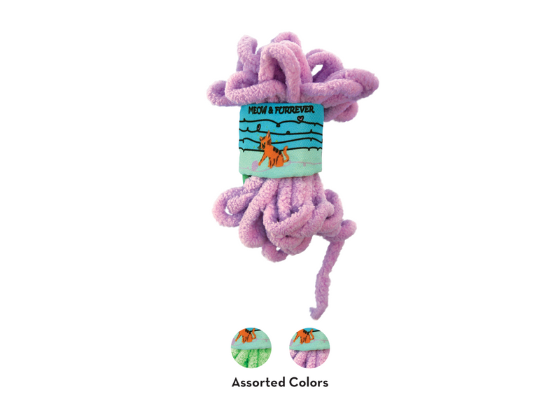 KONG Cat Toy Pull-A-Partz Yarnz