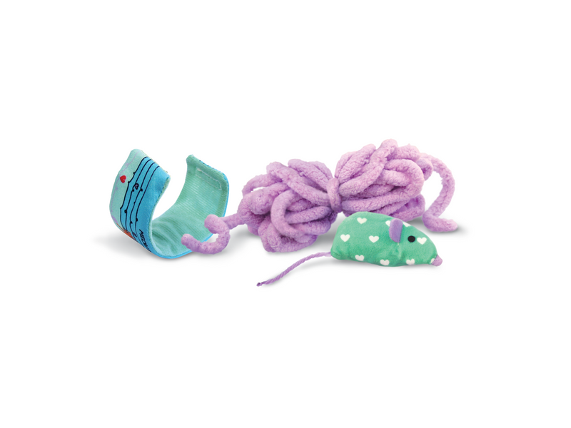 KONG Cat Toy Pull-A-Partz Yarnz
