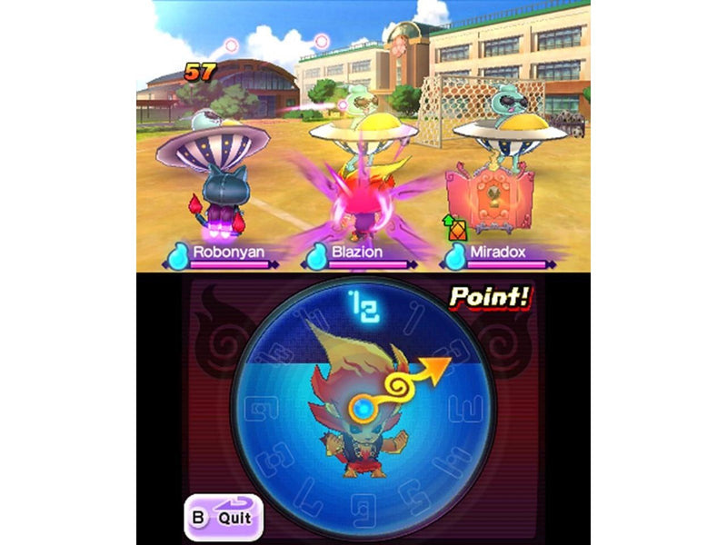 Yo-Kai Watch 2: Fleshy Souls - Nintendo 3DS - Abenteuer - PEGI 7