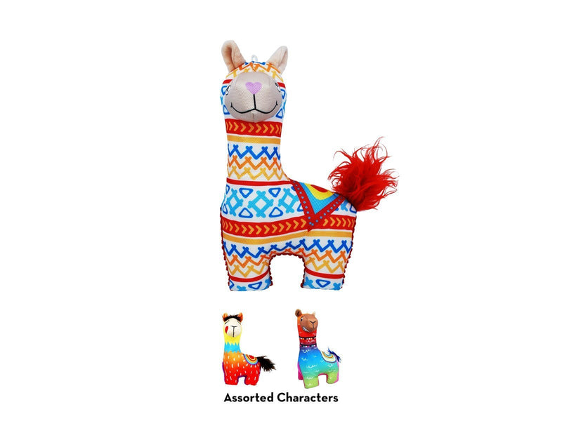 KONG Dog Toy Ballistic Vibez Llamas Medium/Large 28cm
