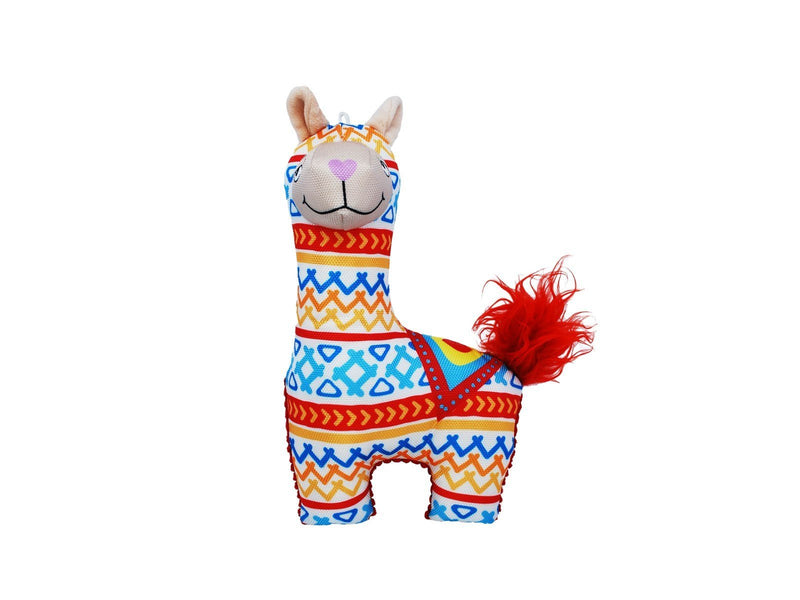 KONG Dog Toy Ballistic Vibez Llamas Medium/Large 28cm