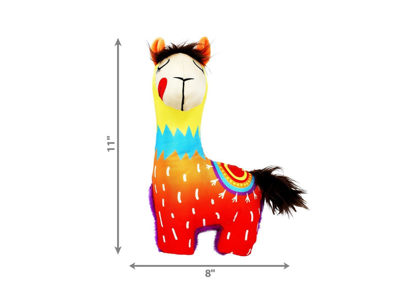 KONG Dog Toy Ballistic Vibez Llamas Medium/Large 28cm