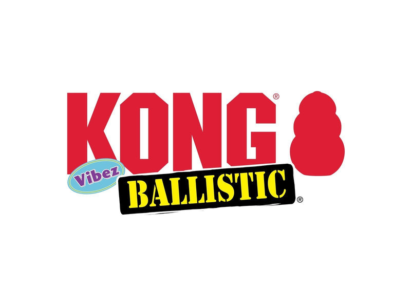 KONG Dog Toy Ballistic Vibez Llamas Medium/Large 28cm