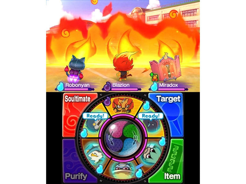 Yo-Kai Watch 2: Fleshy Souls - Nintendo 3DS - Abenteuer - PEGI 7