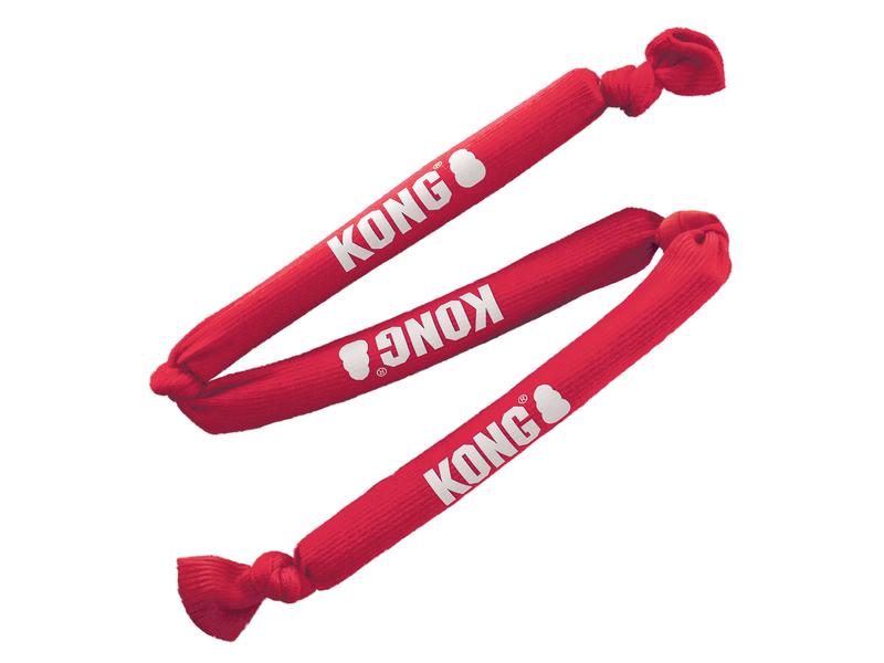 KONG Dog Toy Signature Crunch Rope Triple 91cm
