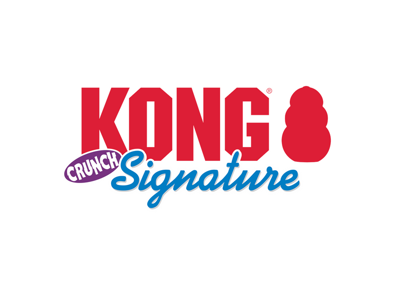 KONG Dog Toy Signature Crunch Rope Triple 91cm