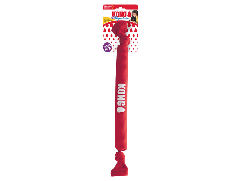 KONG Hundespielzeug Signature Crunch Rope Single 48cm