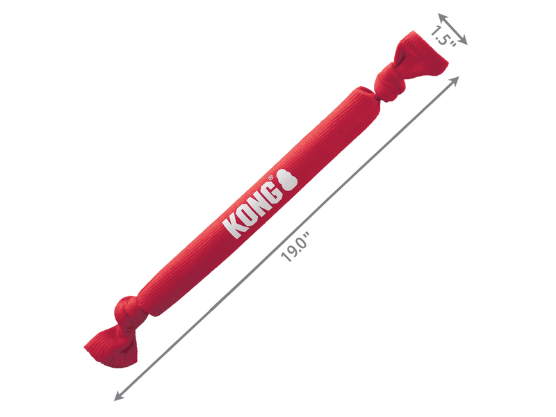KONG Hundespielzeug Signature Crunch Rope Single 48cm