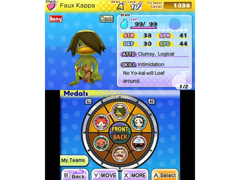 Yo-Kai Watch 2: Fleshy Souls - Nintendo 3DS - Abenteuer - PEGI 7
