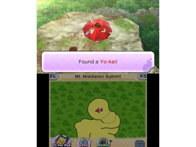Yo-Kai Watch 2: Fleshy Souls - Nintendo 3DS - Abenteuer - PEGI 7