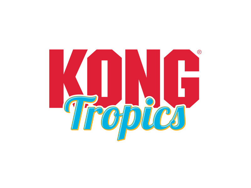 KONG Cat Toy Tropics Hula 2-pk