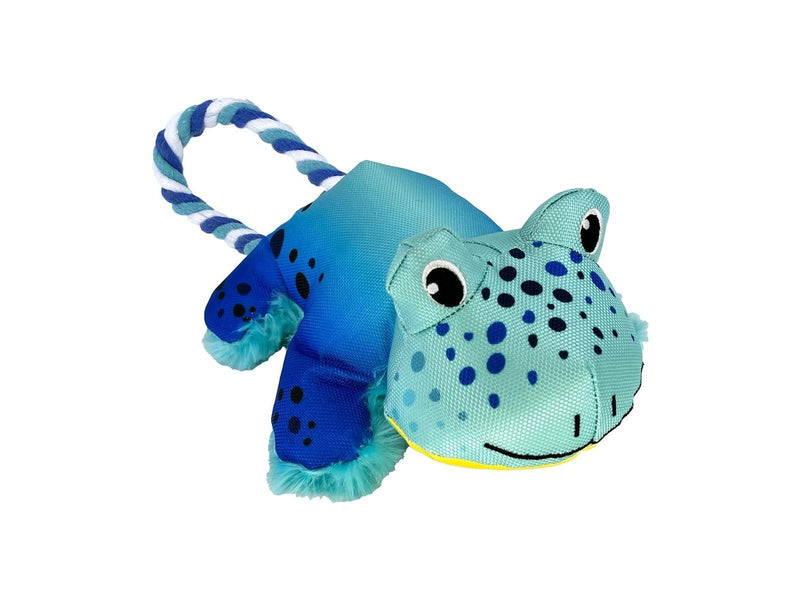 KONG Cozie Tuggz Frog