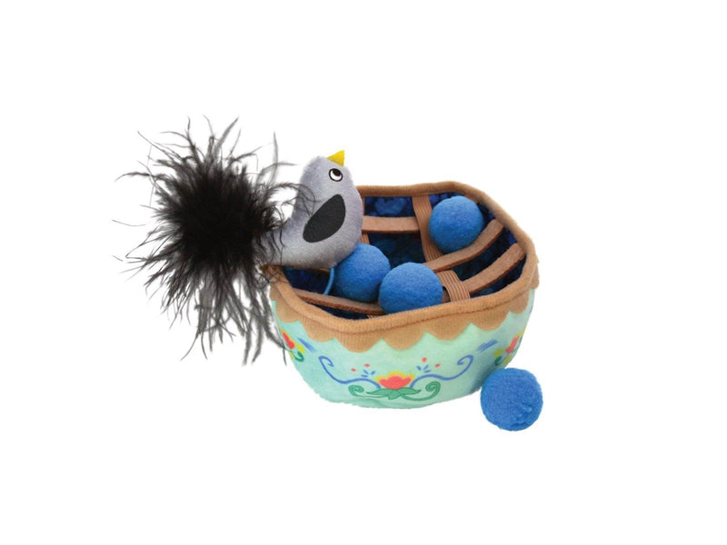 KONG Cat Puzzlements Pie
