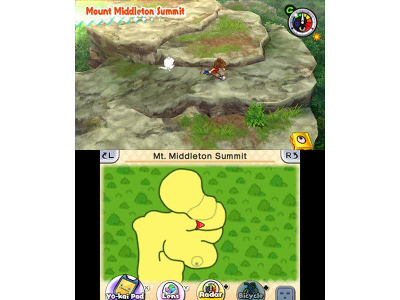 Yo-Kai Watch 2: Fleshy Souls - Nintendo 3DS - Abenteuer - PEGI 7