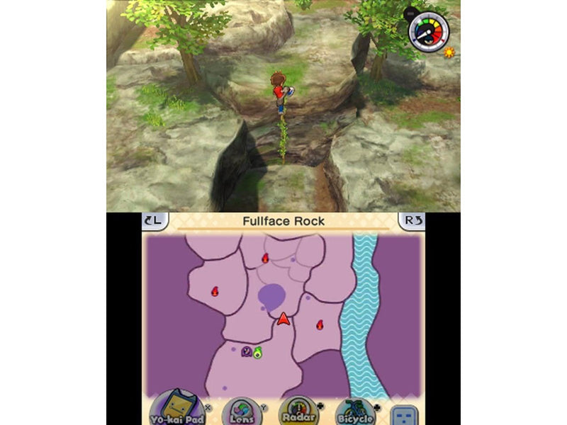 Yo-Kai Watch 2: Fleshy Souls - Nintendo 3DS - Abenteuer - PEGI 7