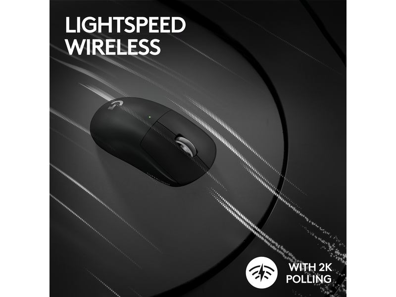 Logitech G PRO X SUPERLIGHT 2 - Gaming Maus (Schwarz)