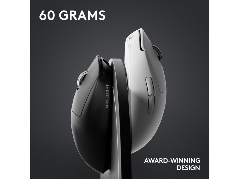 Logitech G PRO X SUPERLIGHT 2 - Gaming Maus (Schwarz)