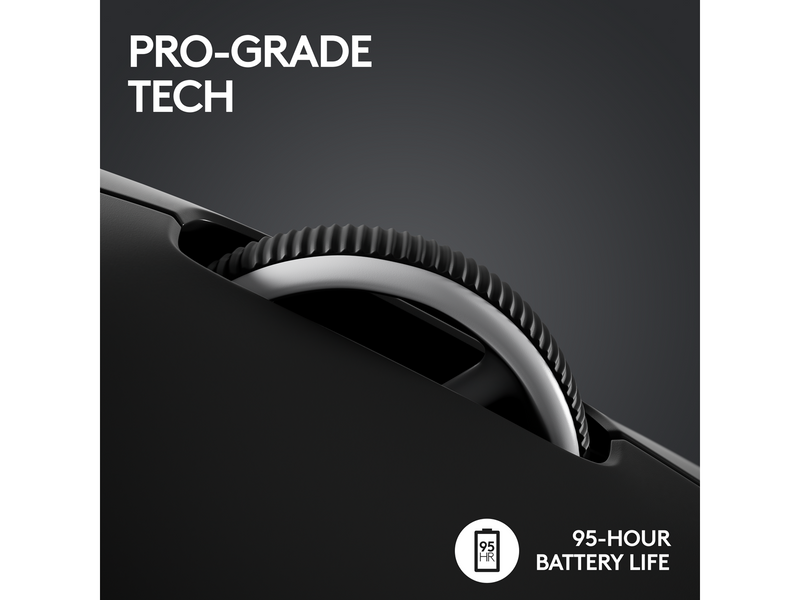 Logitech G PRO X SUPERLIGHT 2 - Gaming Maus (Schwarz)