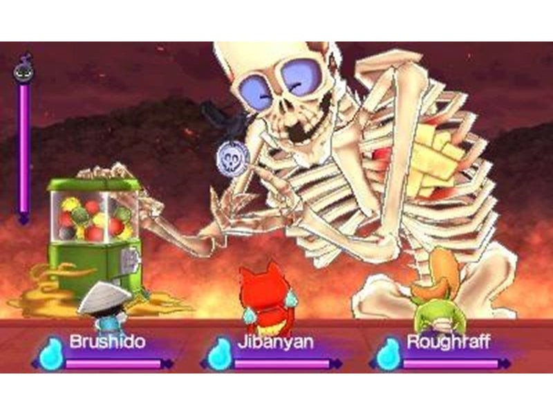 Yo-Kai Watch 2: Fleshy Souls - Nintendo 3DS - Abenteuer - PEGI 7
