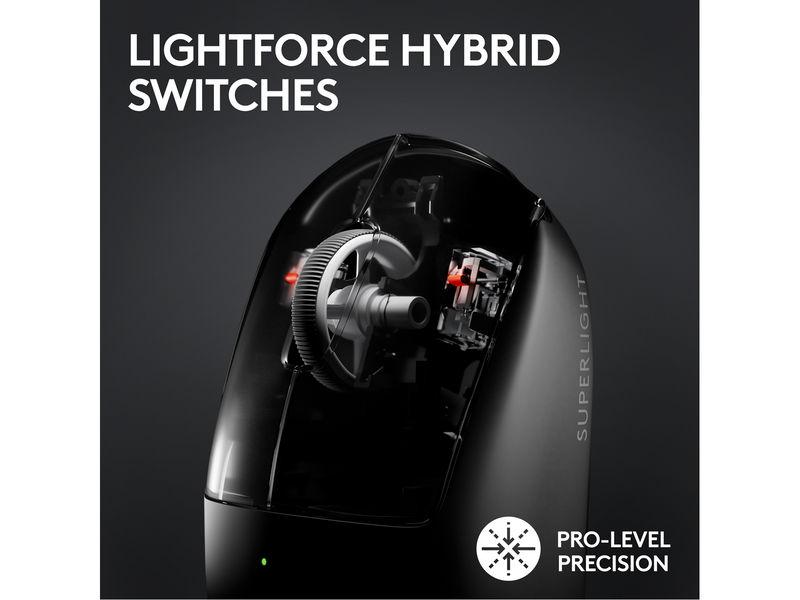Logitech G PRO X SUPERLIGHT 2 - Gaming Maus (Weiß)