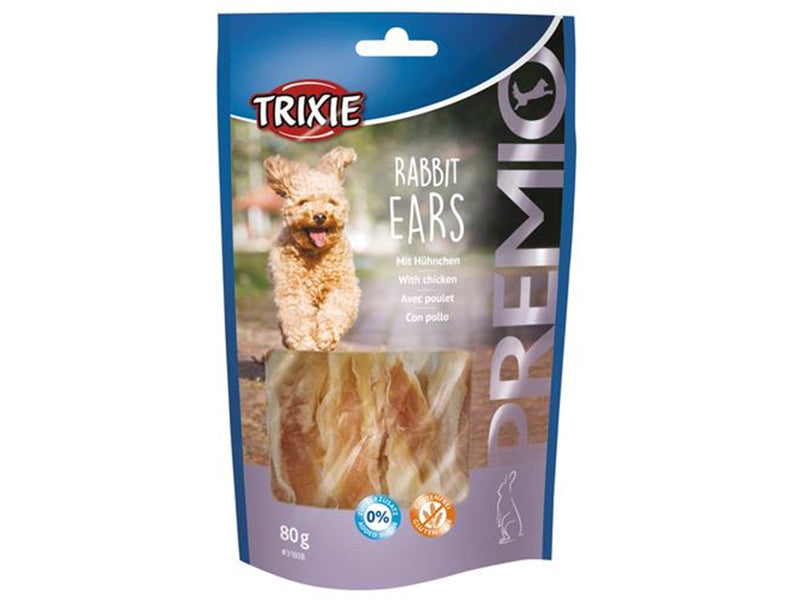 Trixie PREMIO Rabbit Ears 80 g