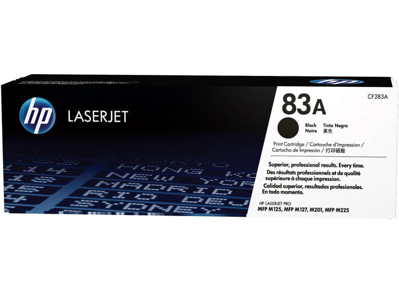 HP Original 83A Toner Doppelpack schwarz 2 x 1.500 Seiten (CF283AD)