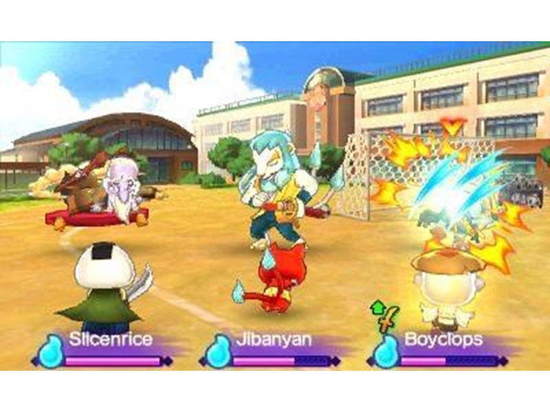 Yo-Kai Watch 2: Fleshy Souls - Nintendo 3DS - Abenteuer - PEGI 7