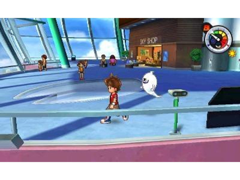 Yo-Kai Watch 2: Fleshy Souls - Nintendo 3DS - Abenteuer - PEGI 7