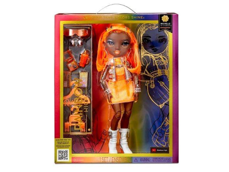 Little Tikes Rainbow High Fashion Doll - Michelle St Charles