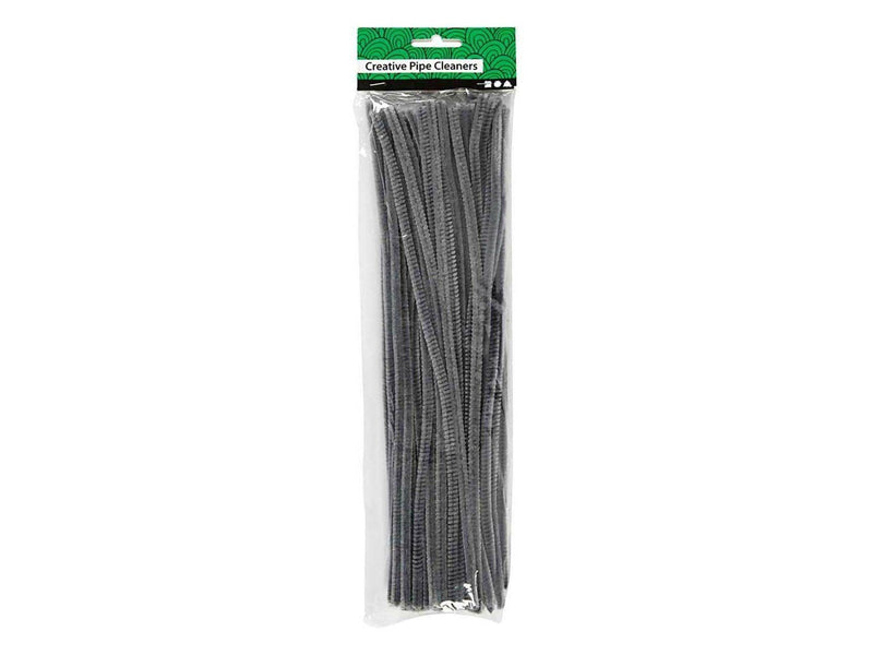 Creativ Company Chenille Gray 30cm 50pcs.