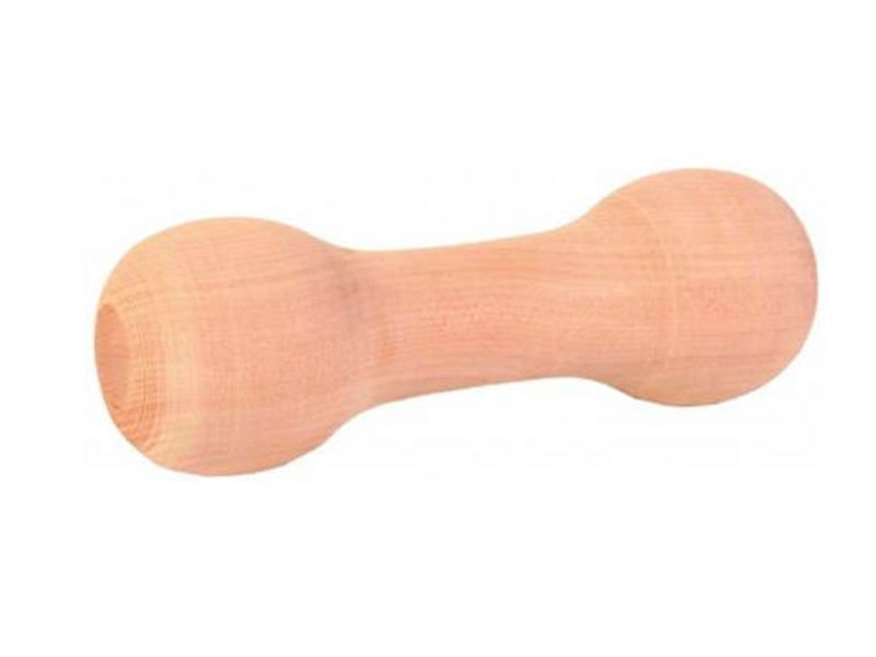Trixie Wooden Retrieving Dumbbell 15cm