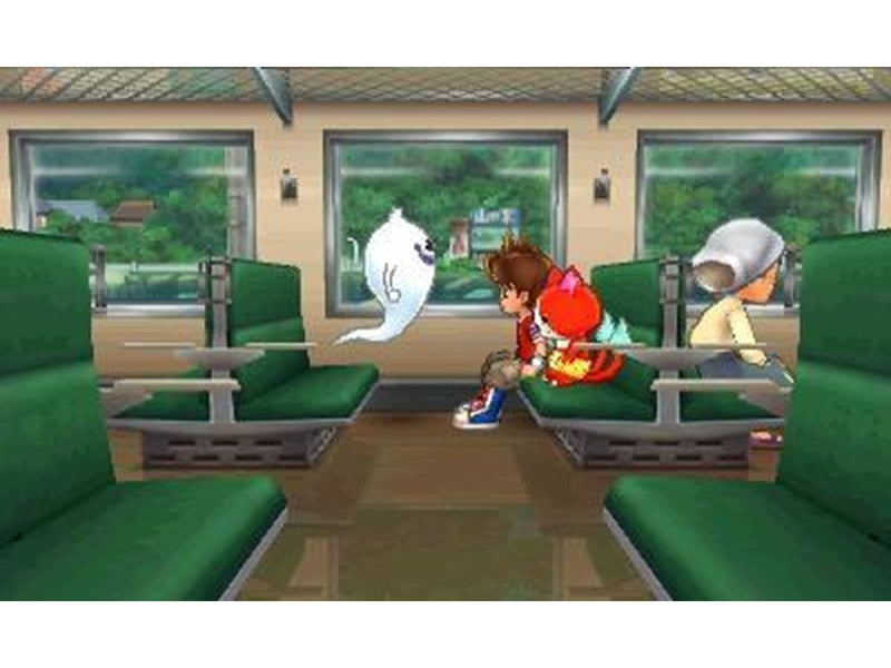 Yo-Kai Watch 2: Fleshy Souls - Nintendo 3DS - Abenteuer - PEGI 7
