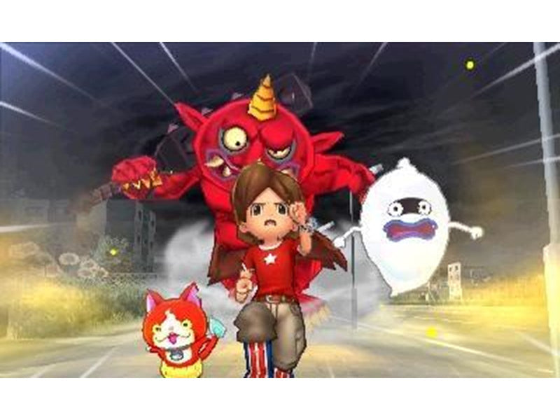 Yo-Kai Watch 2: Fleshy Souls - Nintendo 3DS - Abenteuer - PEGI 7