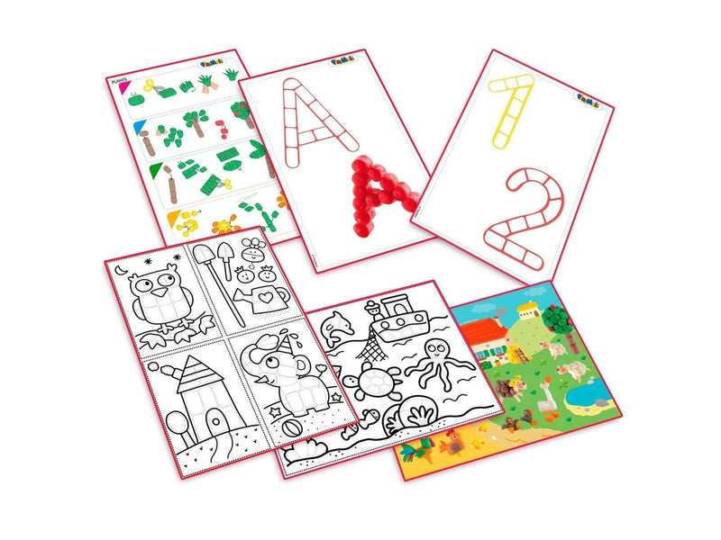 PlayMais Eduline Classic Instruction Book