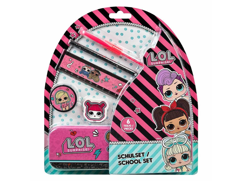 L.O.L. Undercover L.O.L Surprise School Set 6 pcs.