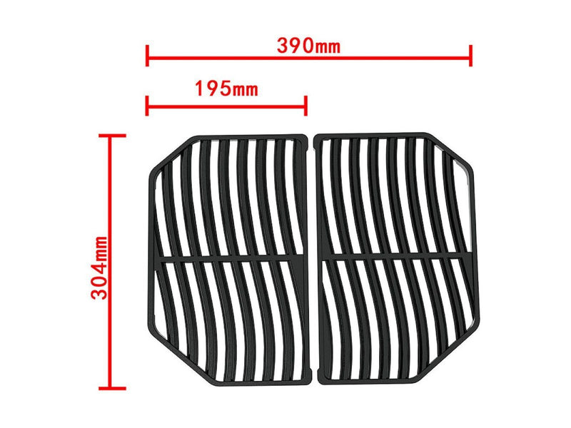cozze ® elektrischer E-200 Grill 230 V - 1700 Watt