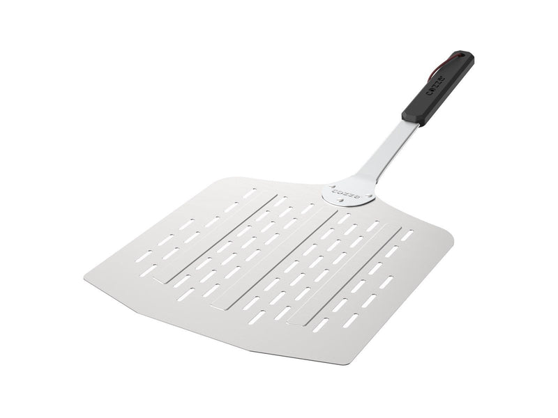 cozze ® leichter Pizzaspachtel mit Löchern 66 x 30 x 30 cm Aluminium