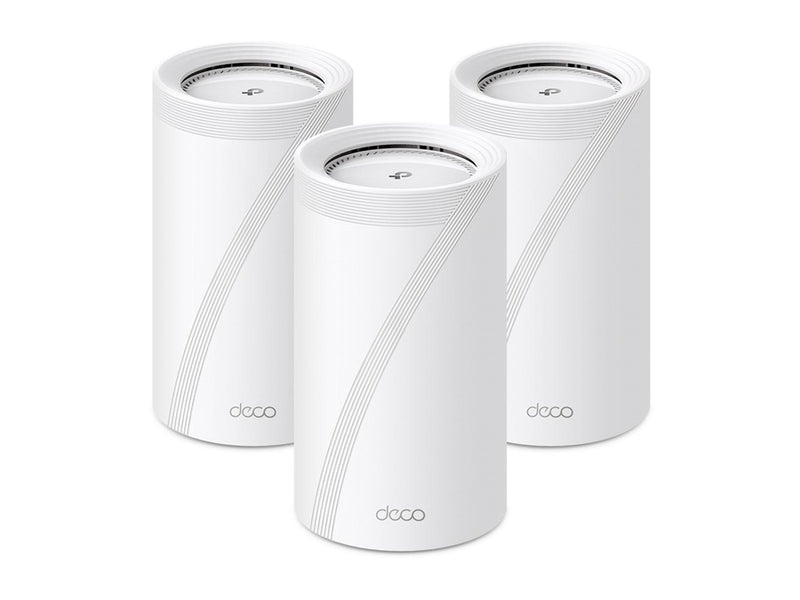 TP-Link Deco BE65 (3-Pack) BE9300 Whole Home Mesh WiFi 7 System