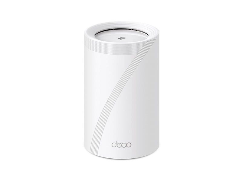 TP-Link Deco BE65 (1-pack) BE9300 Whole Home Mesh WiFi 7 System - Mesh router 802.11a/b/g/n/ac/ax/be (Wi-Fi 7)