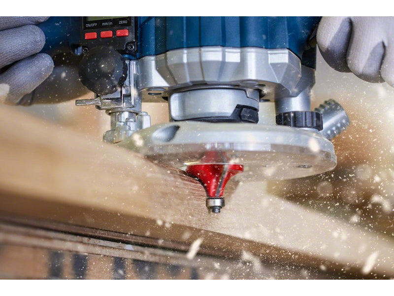 Bosch EXPERT FOR WOOD ROUNDING OVER-DRILLHEAD FOR HANDHELD ROUTER & EDGE ROUTER