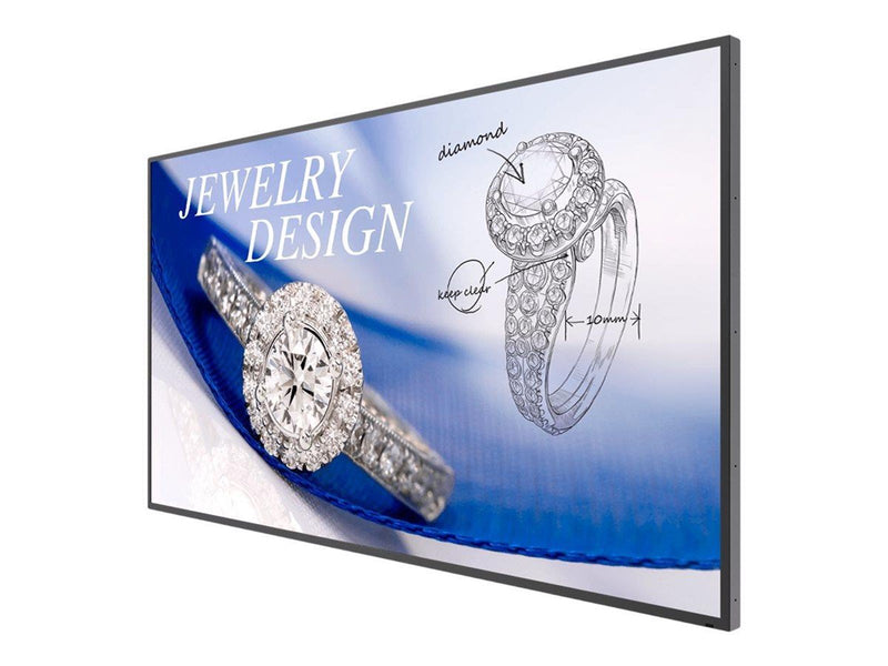 BenQ ST4302S 43" LED-backlit LCD display - 4K - for digital signage