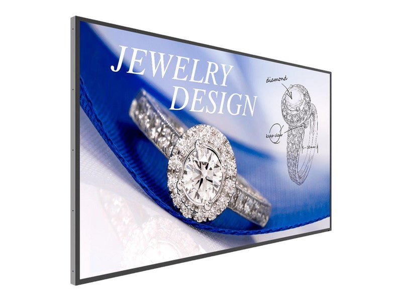 BenQ ST4302S 43" LED-backlit LCD display - 4K - for digital signage