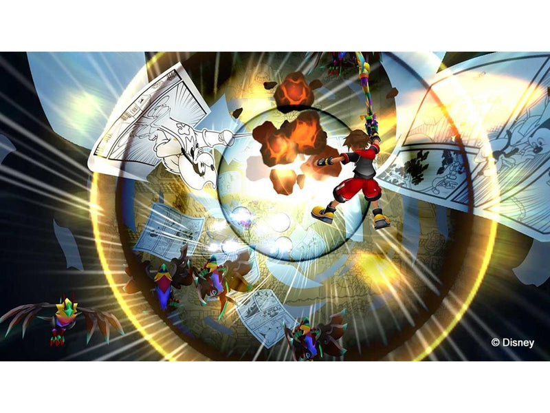 Kingdom Hearts HD 2.8 Final Chapter Prologue - Sony PlayStation 4 - RPG - PEGI 12