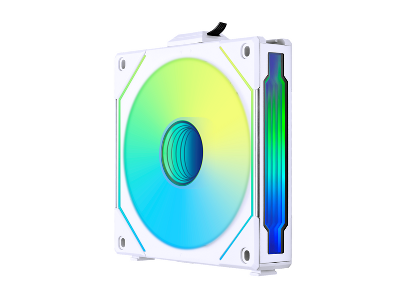 Lian Li UNI FAN SL-INF Reverse 120 White - Gehäuselüfter - 120mm - Weiß - 32 dBA