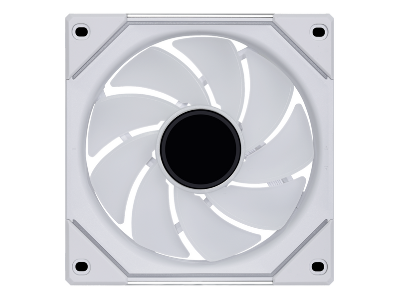 Lian Li UNI FAN SL-INF Reverse 120 White - Gehäuselüfter - 120mm - Weiß - 32 dBA